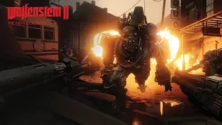 Wolfenstein II: The New Colossus — битва за свободу