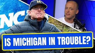 Josh Pate On Michigan Stealing Signs & NCAA Investigation LATEST (Late Kick Cut)