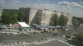 Timelapse 09-06-2022 - Новомосковск, Украина