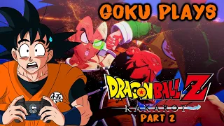 Goku Plays Dragon Ball Z Kakarot (Part 2)