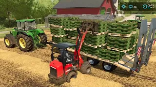 Elm Creek EP#4 | Farming Simulator 22 | FS 22 | Harvest