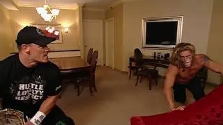 John Cena surprises Edge and Lita - Raw: July 20, 2006