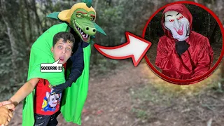 BRUXA CUCA PEGOU O DANIN E ALGO ASSUSTADOR ACONTECEU!😱