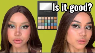 Trying Out The Klara Cosmetics Eyeshadow Palette.    #makeuplook #makeuptutorial