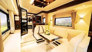 These luxurious motorhomes rule the highways 2024