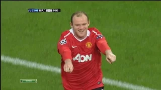 Wayne Rooney vs Schalke 04 Away HD 720p (26/04/11) by WayneRooney10i