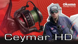 Обзор катушки Okuma Ceymar HD