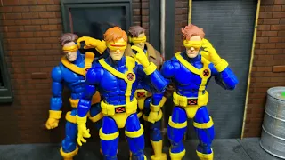 Best Marvel Legends Jim Lee Cyclops?