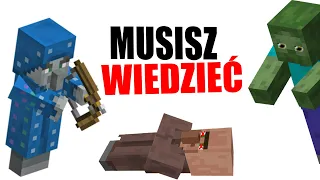 10 RZECZY KTÓRE MUSISZ WIEDZIEĆ O NIEUŻYWANYCH MOBACH W MINECRAFT