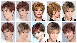 80+ Stunningly most Synthetic layered short pixie haircuts for professional women's #hairstyle