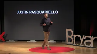 Why Joy is Not a Solo Sport | Justin Pasquariello | TEDxBryantU