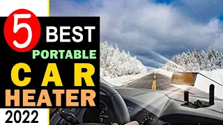 Best Portable Car Heater 2022 🏆 Top 5 Best Portable Car Heater Reviews