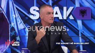 "Kaq budalla më di ti mua", Bido përplaset me Arian Çanin: Çfarë interesa ke nga Greqia?