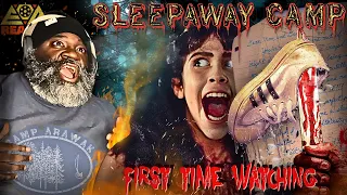 Sleepaway Camp (1983) Movie Reaction First Time Watching Review and Commentary - JL