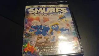 Unboxing & review for Smurfs The Lost Village 4k UHD Blu Ray digital set