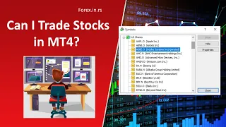 Can I Trade Stocks on MT4 Platform?