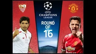 Manchester United vs Sevilla 1-2 - All Goals & Extended Highlights - UCL 13-03-2018 HD