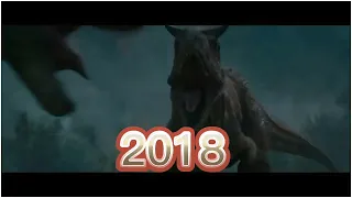 a evolução do T-rex(1993-2022)