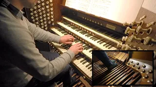 Bach | Prelude and Fugue in B minor BWV 544 - James Orford, the Grand Organ of Westminster Cathedral