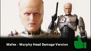 Mafex 192 Robocop Murphy Head Damage Version Figure Review