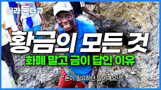 왜 평생 금의 가치는 떨어지지 않을까? 여전히 황금에 목숨을 거는 인간의 욕망을 탐구하다│황금의 역사│다큐프라임│#골라듄다큐