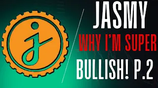 JASMY COIN - THIS TIME FRAME IS THE REASON I'M SUPER BULLISH!! PATIENCE WILL PAY OFF!! PART 2