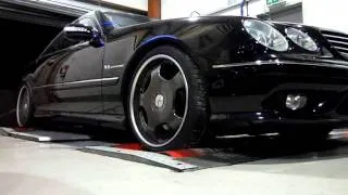 AMG CL55 Remap with upgraded pulley and Headers
