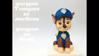 Гонщик из мф Щенячий патруль_How to make the Rider from the cartoon Puppy Patrol