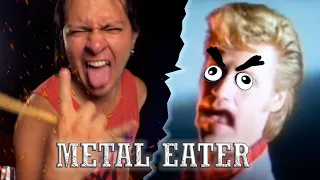 Maneater - Hall & Oates metal cover