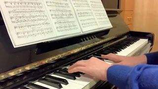 【ピアノ伴奏】Se tu m’ami（もしあなたが私を愛するなら）/ペルゴレージ