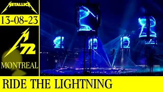 Metallica - Ride the Lightning | Live; Montreal (13-08-2023)