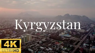 Kyrgyzstan 4K - Relaxing Music Along With Beautiful Nature Videos (4K Video Ultra HD)