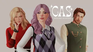 ✨МУДРЕЦЫ | CAS: townie makeover ♡ the sims 4