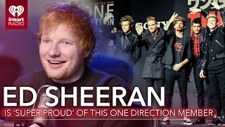 Ed Sheeran Is 'Super Proud' Of This Former One Direction Member | Fast Facts