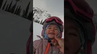 Daddy Daughter Skiing - Keep it light hearted and fun #parenting #outdoors