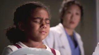 Grey's Anatomy | Filha se despede do pai (4x01)