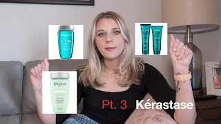 Kérastase Shampoos Pt.3 | Scalp Care and Damaged Hair