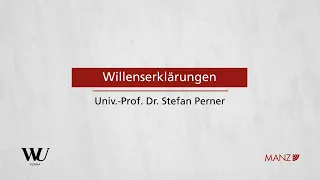 Perner/Spitzer/Kodek - Abschnitt 2.2 - Willenserklärungen