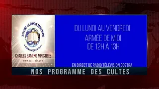ÉCOLE DE LA DÉLIVRANCE 40 JOURS DE JEÛNE ET PRIÈRE - LUNDI 28/11/2022