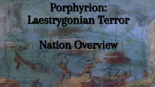 Dominions 5: Hellenika Porphyrion Nation Overview