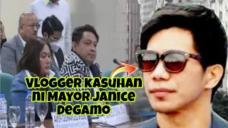 Vlogger Jojo DeGuzman  kakasuhan ni Mayor Janice Degamo #pbbm #degamo