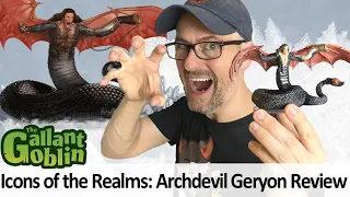 Archdevil Geryon - D&D Icons of the Realms WizKids Prepainted Minis