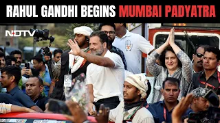 Bharat Jodo Yatra | A Message Of Opposition Unity As Rahul Gandhi's Yatra Ends In Mumbai Today