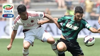 Sassuolo - Milan 3-2 - Highlights - Giornata 36 - Serie A TIM 2014/15