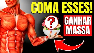 12 Melhores Alimentos para Construir Musculos e Força Muscular | CORPO HIPERTROFIADO