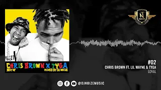 Chris Brown x Tyga Mix  RB Hip Hop Rap Songs Urban Club Mix  DJ Noize Mixtape