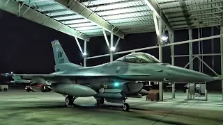 USAF F-16 Fighting Falcons Deploy • 77th Fighter Squadron