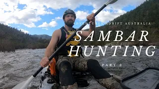 Alpine National Park Sambar Hunting from Kayaks - Part 3