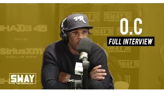 D.I.T.C Member O.C Tells Stories of Seeing Big L on His Last Days + Weighs in on New School Rap