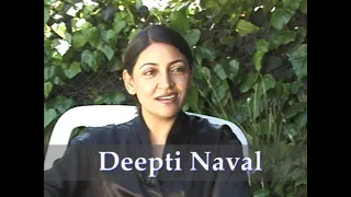 2001 inDialog interview with Deepti Naval